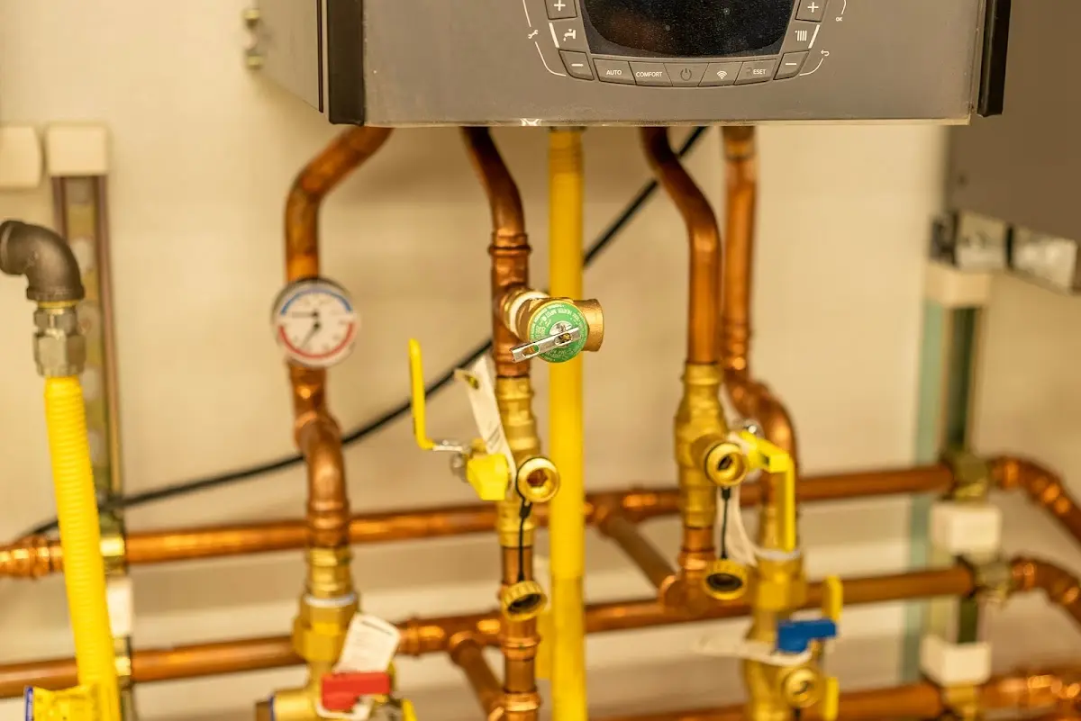 Licensed technician providing Slab Leak Repair for a homeowner in Story City